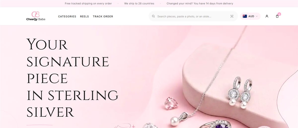 CheeQy Babe homepage
