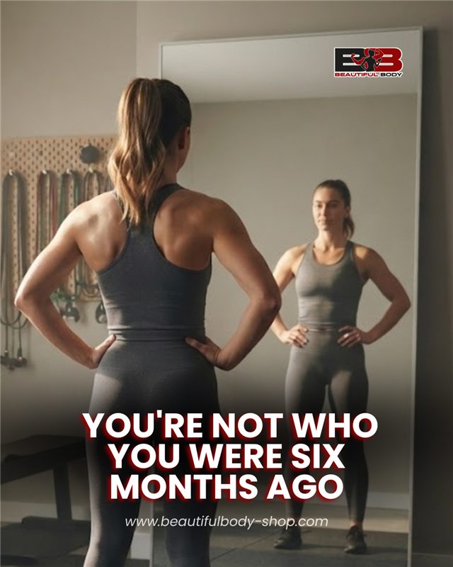 Beautiful Body: The Person You're Becoming