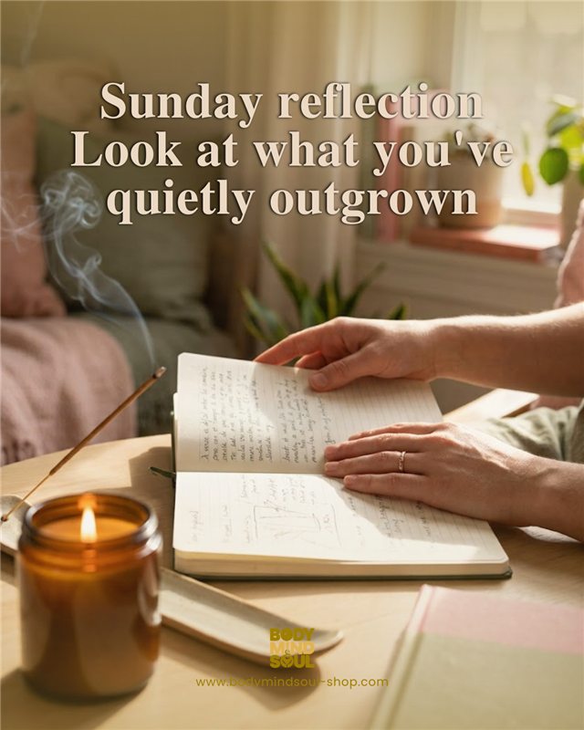 Body Mind and Soul: The Things You've Quietly Outgrown