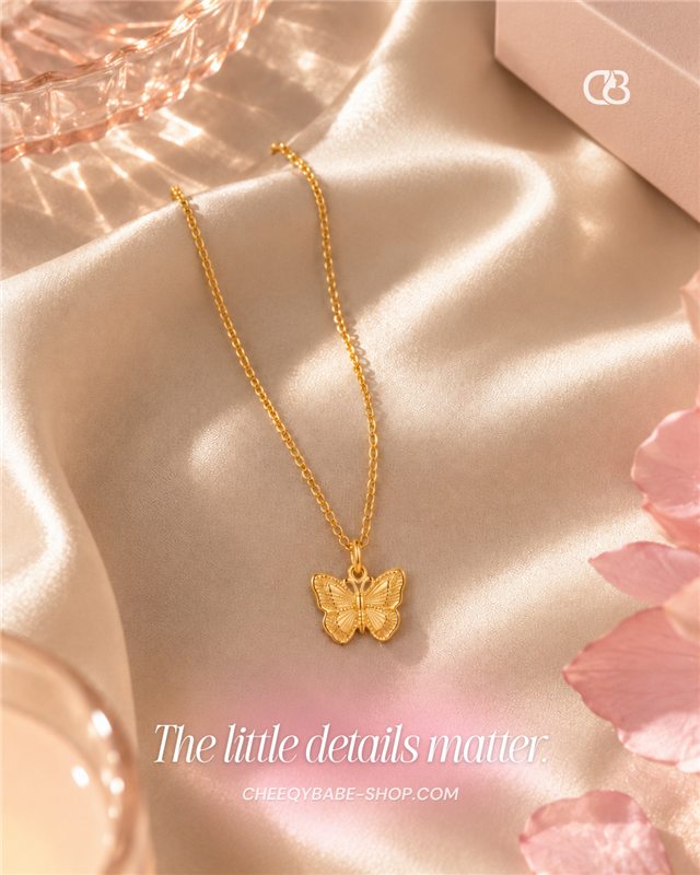 CheeQy Babe: It's always the little details