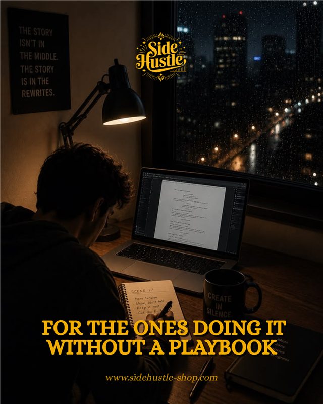 Side Hustle: The Ones Doing It Without a Playbook