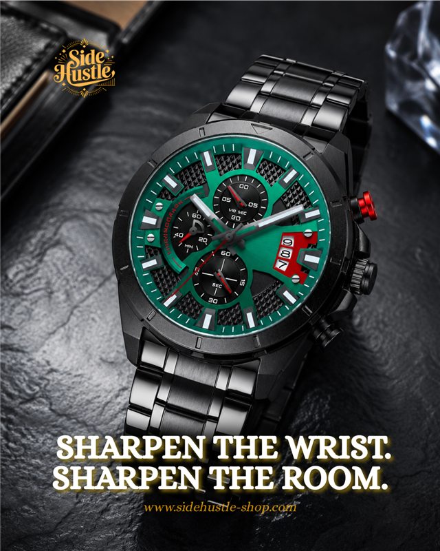 Side Hustle: Sharpen the Wrist. Sharpen the Room
