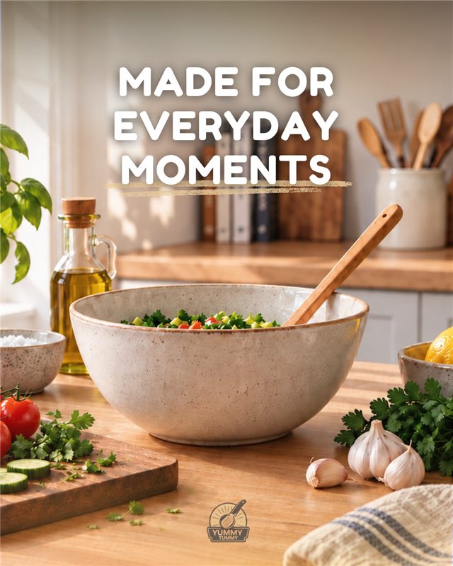 Yummy Tummy: Made for Everyday Moments